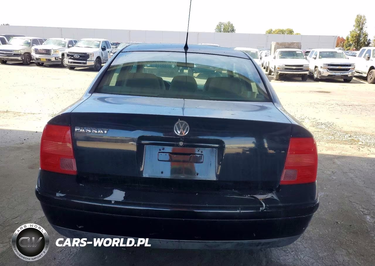 1999 Volkswagen Passat Gls VIN:WVWMA63B2XE161963 - 6