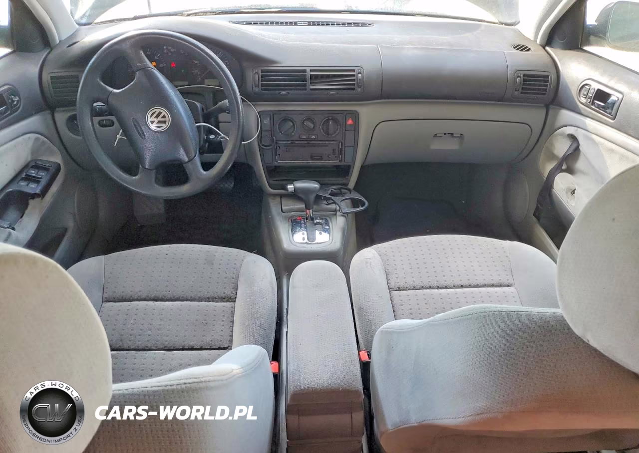 1999 Volkswagen Passat Gls VIN:WVWMA63B2XE161963 - 8