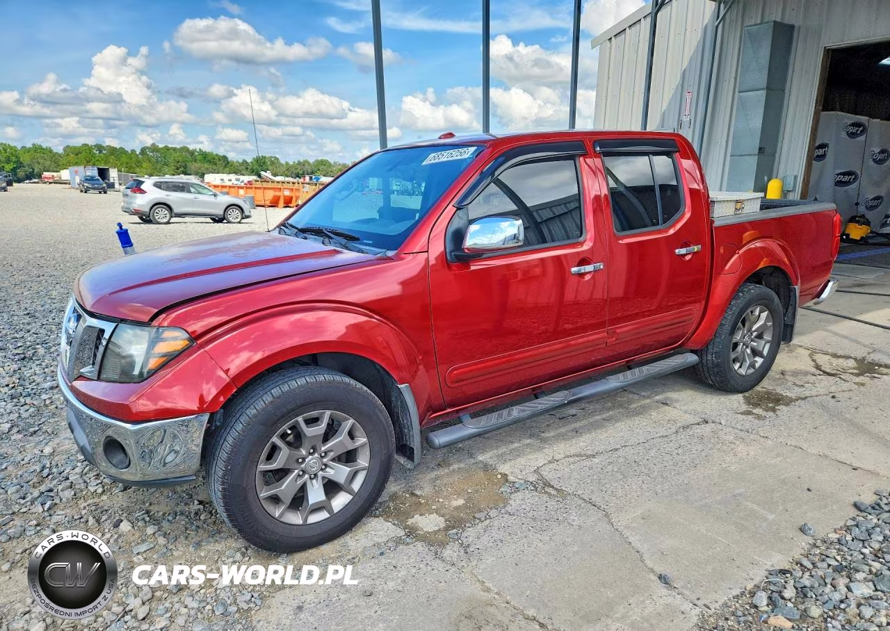 2014 Nissan Frontier S