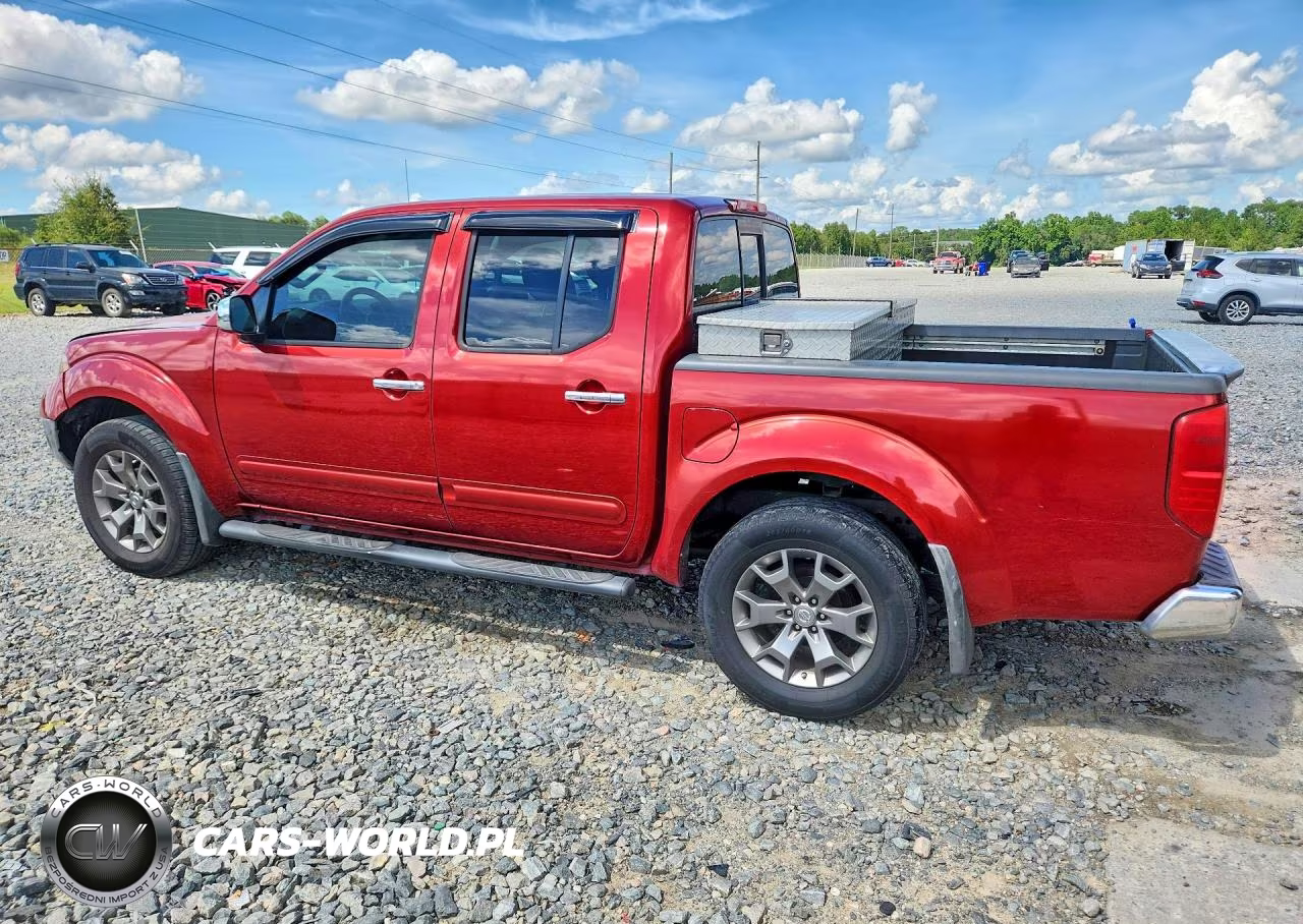 2014 Nissan Frontier S VIN:1N6AD0EV7EN743663 - 2