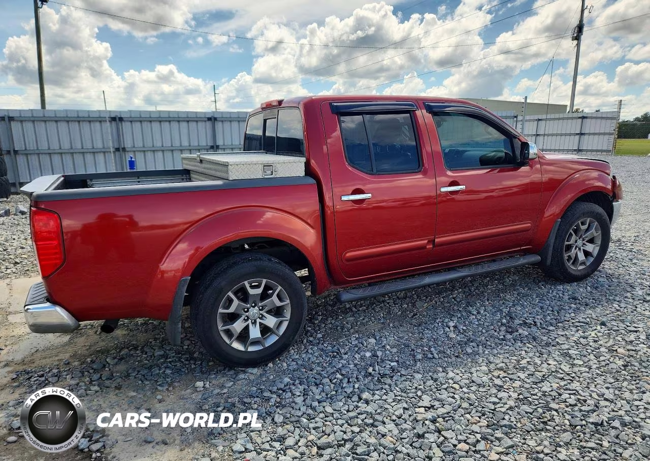2014 Nissan Frontier S VIN:1N6AD0EV7EN743663 - 3
