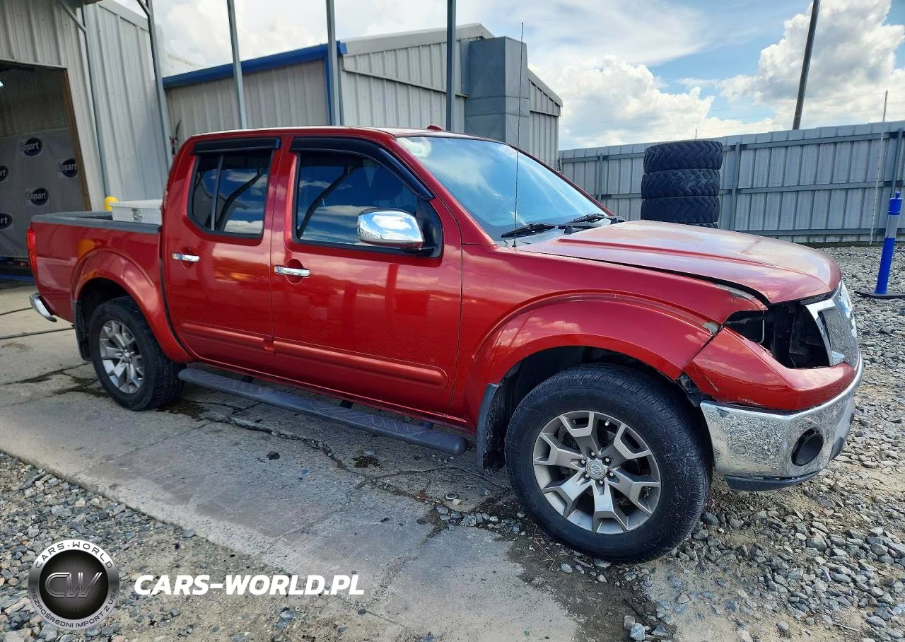 2014 Nissan Frontier S VIN:1N6AD0EV7EN743663 - 4