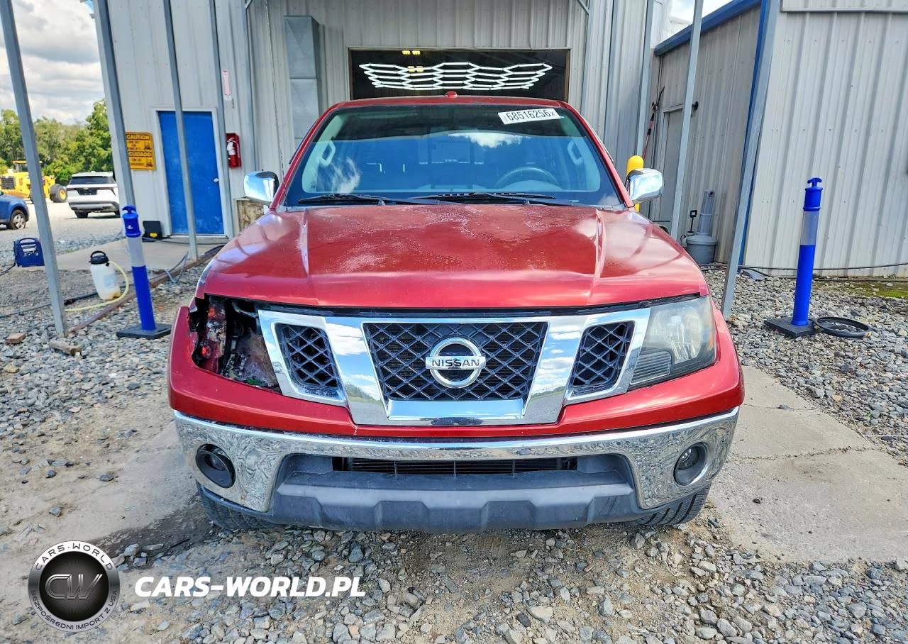 2014 Nissan Frontier S VIN:1N6AD0EV7EN743663 - 5