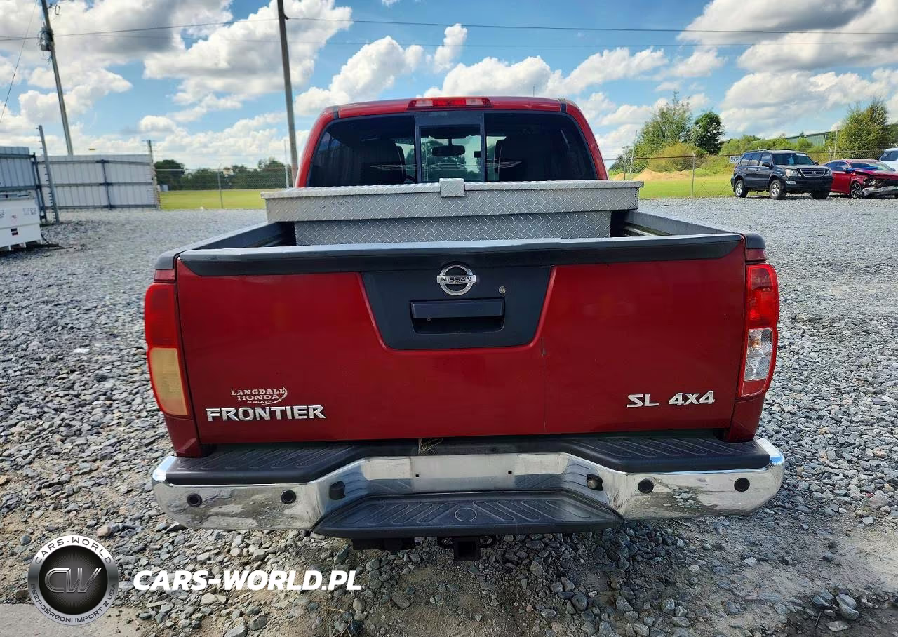2014 Nissan Frontier S VIN:1N6AD0EV7EN743663 - 6