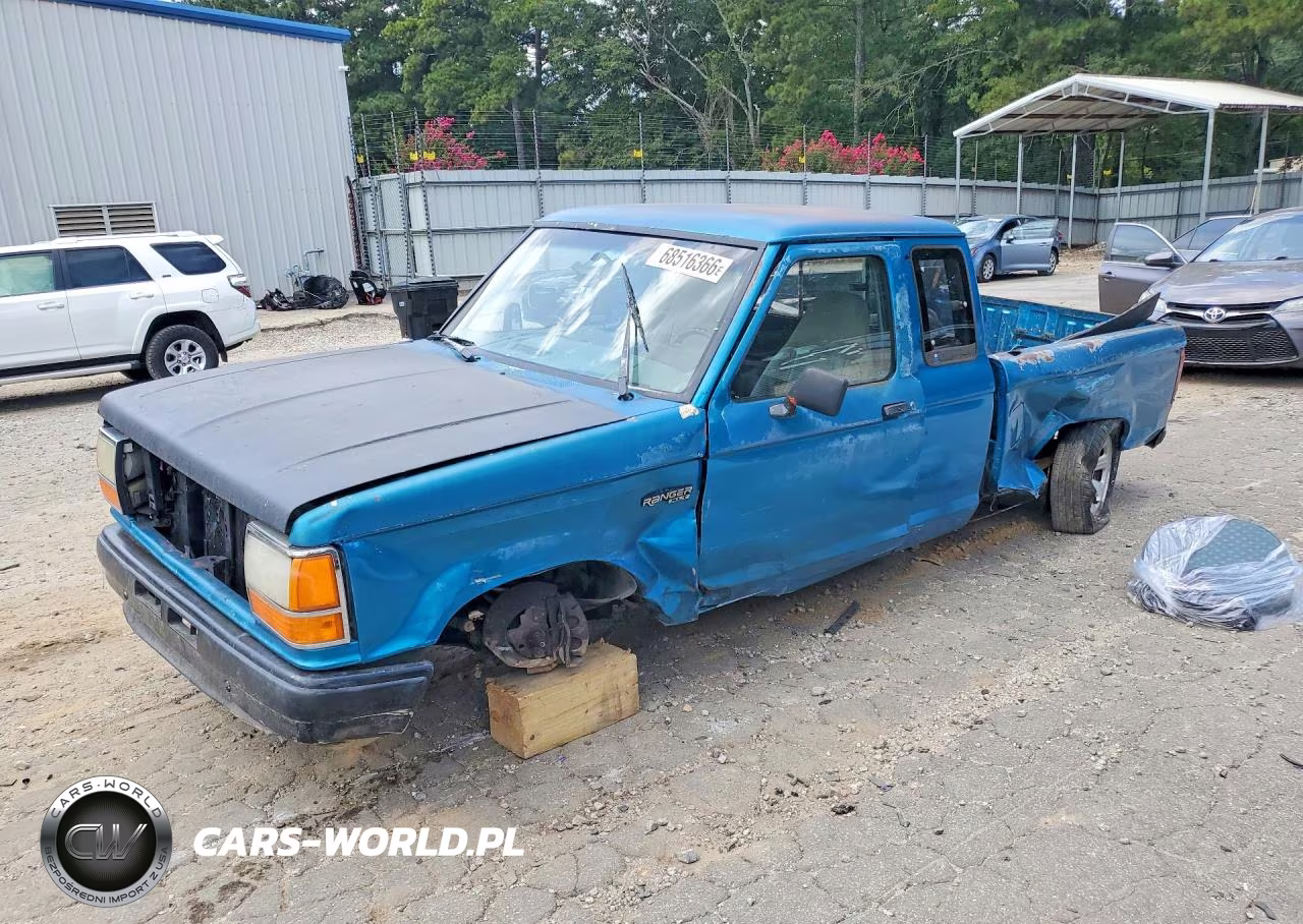1990 Ford Ranger Super Cab VIN:1FTCR14T6LPB24699 - 1