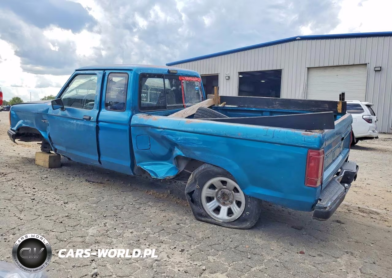 1990 Ford Ranger Super Cab VIN:1FTCR14T6LPB24699 - 2