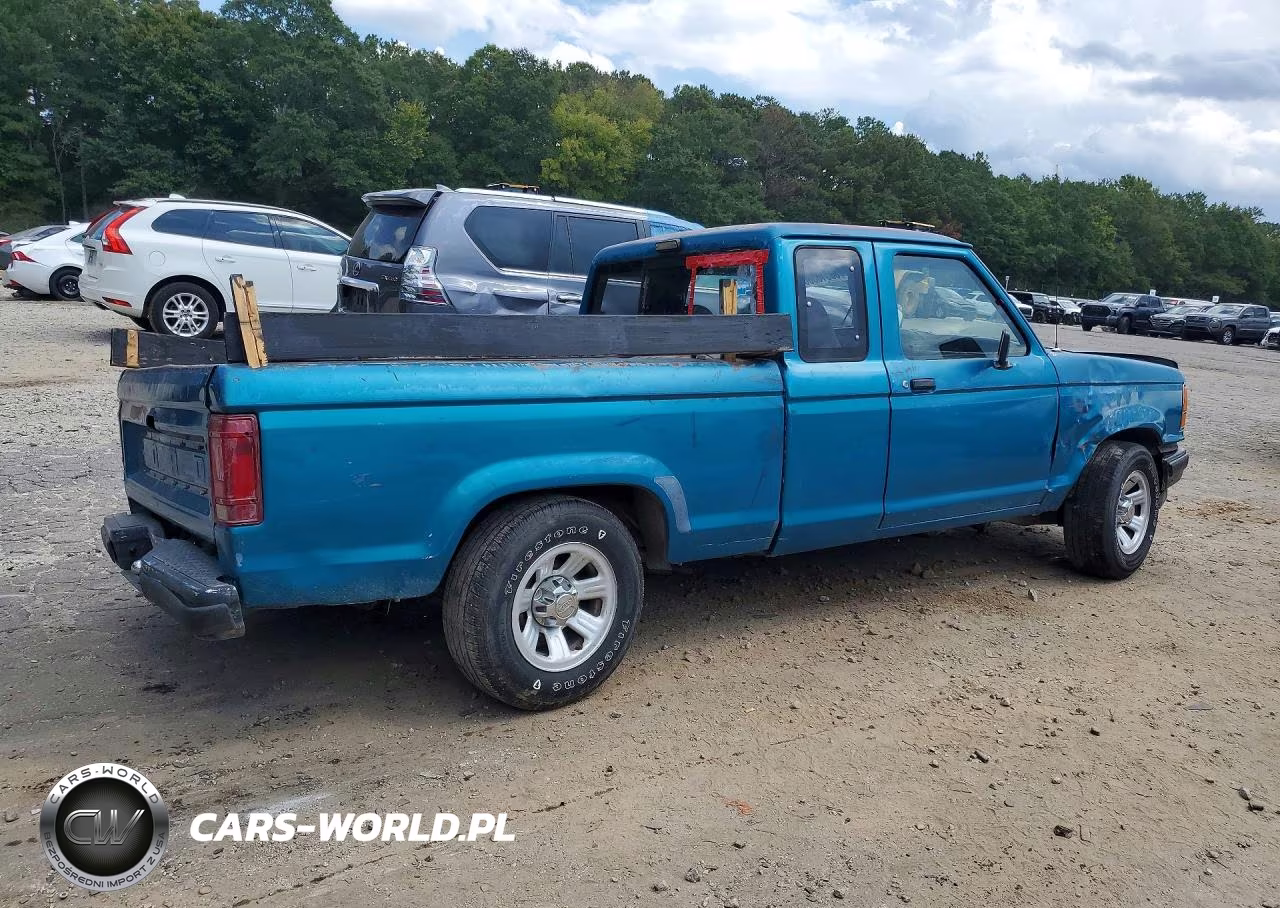1990 Ford Ranger Super Cab VIN:1FTCR14T6LPB24699 - 3