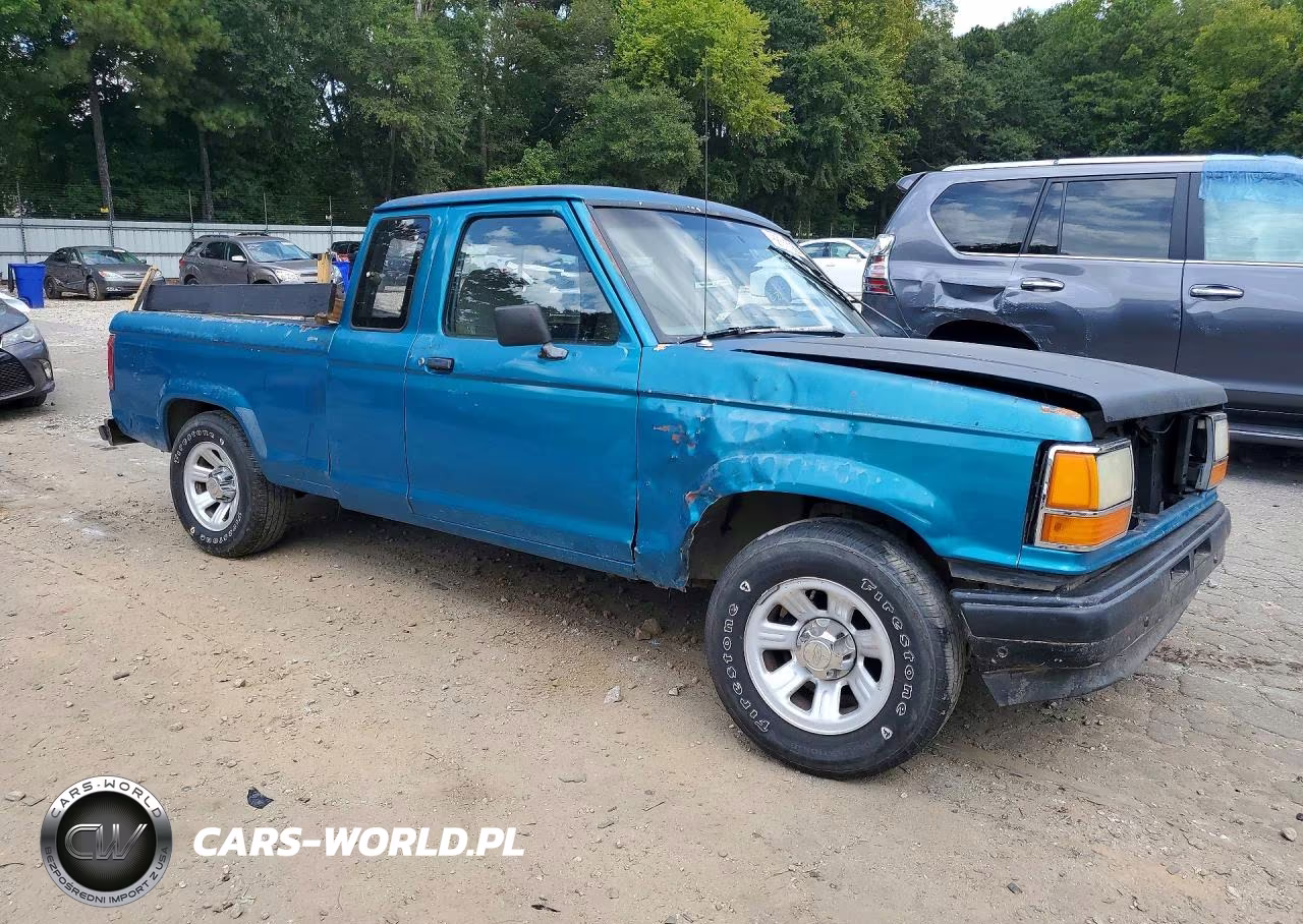 1990 Ford Ranger Super Cab VIN:1FTCR14T6LPB24699 - 4