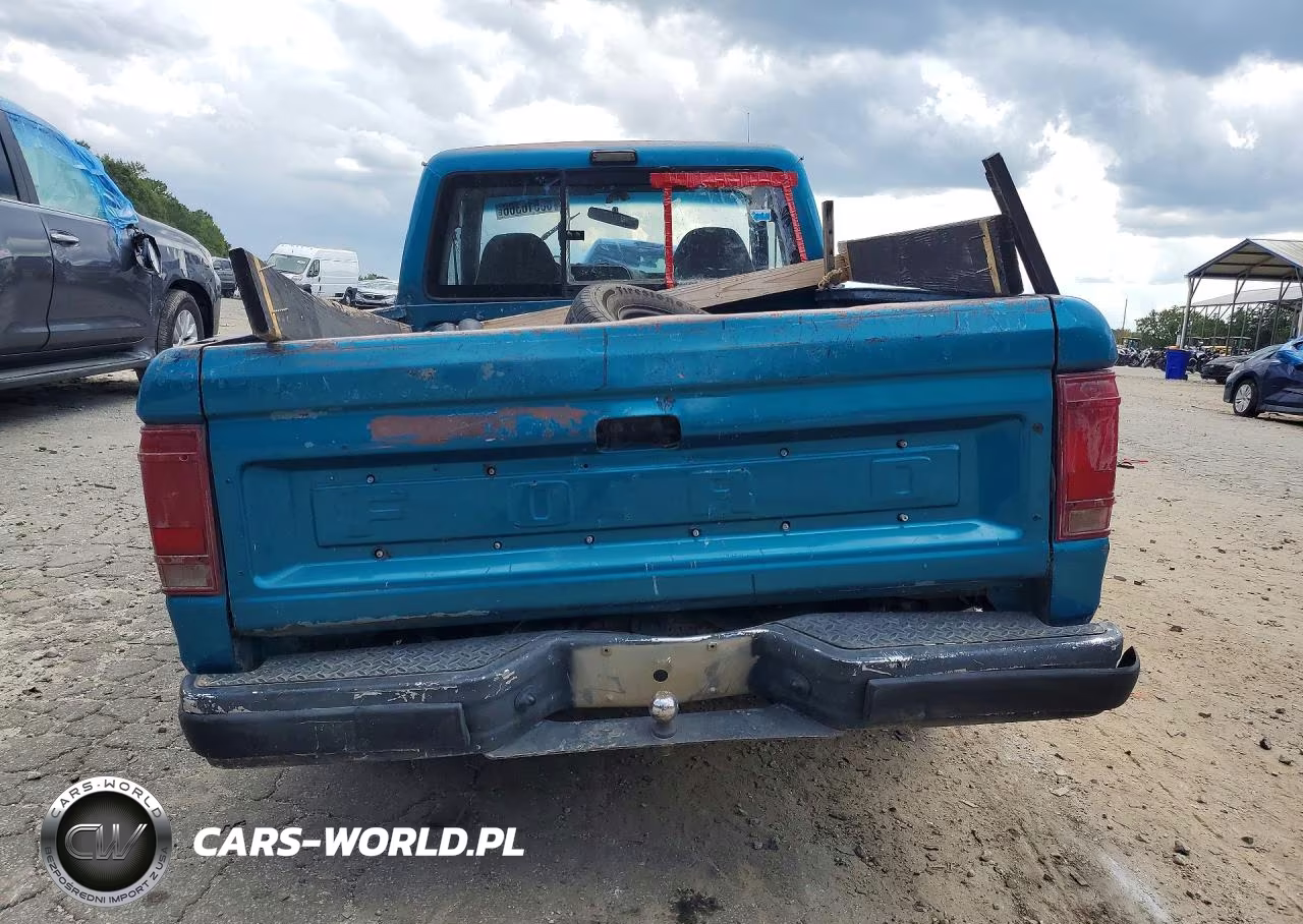 1990 Ford Ranger Super Cab VIN:1FTCR14T6LPB24699 - 6