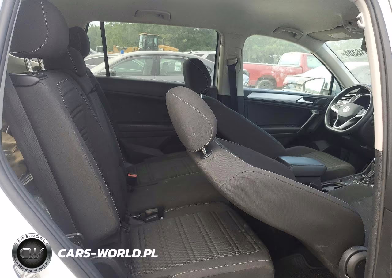 2023 Volkswagen Tiguan S VIN:3VVRB7AX5PM133299 - 10