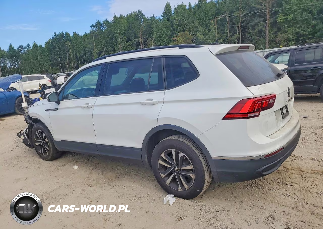 2023 Volkswagen Tiguan S VIN:3VVRB7AX5PM133299 - 2