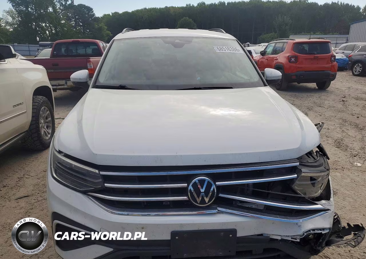 2023 Volkswagen Tiguan S VIN:3VVRB7AX5PM133299 - 5