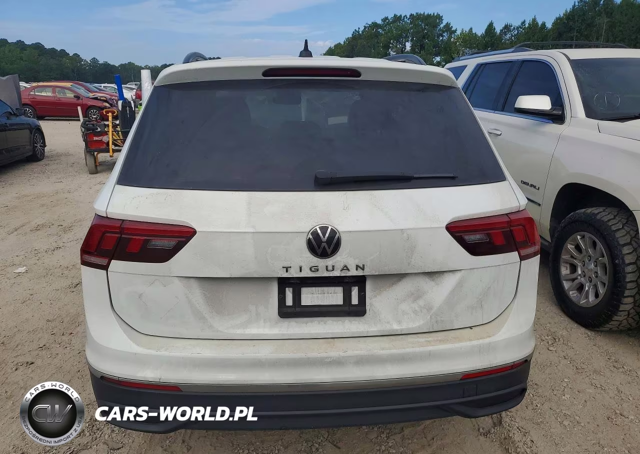 2023 Volkswagen Tiguan S VIN:3VVRB7AX5PM133299 - 6