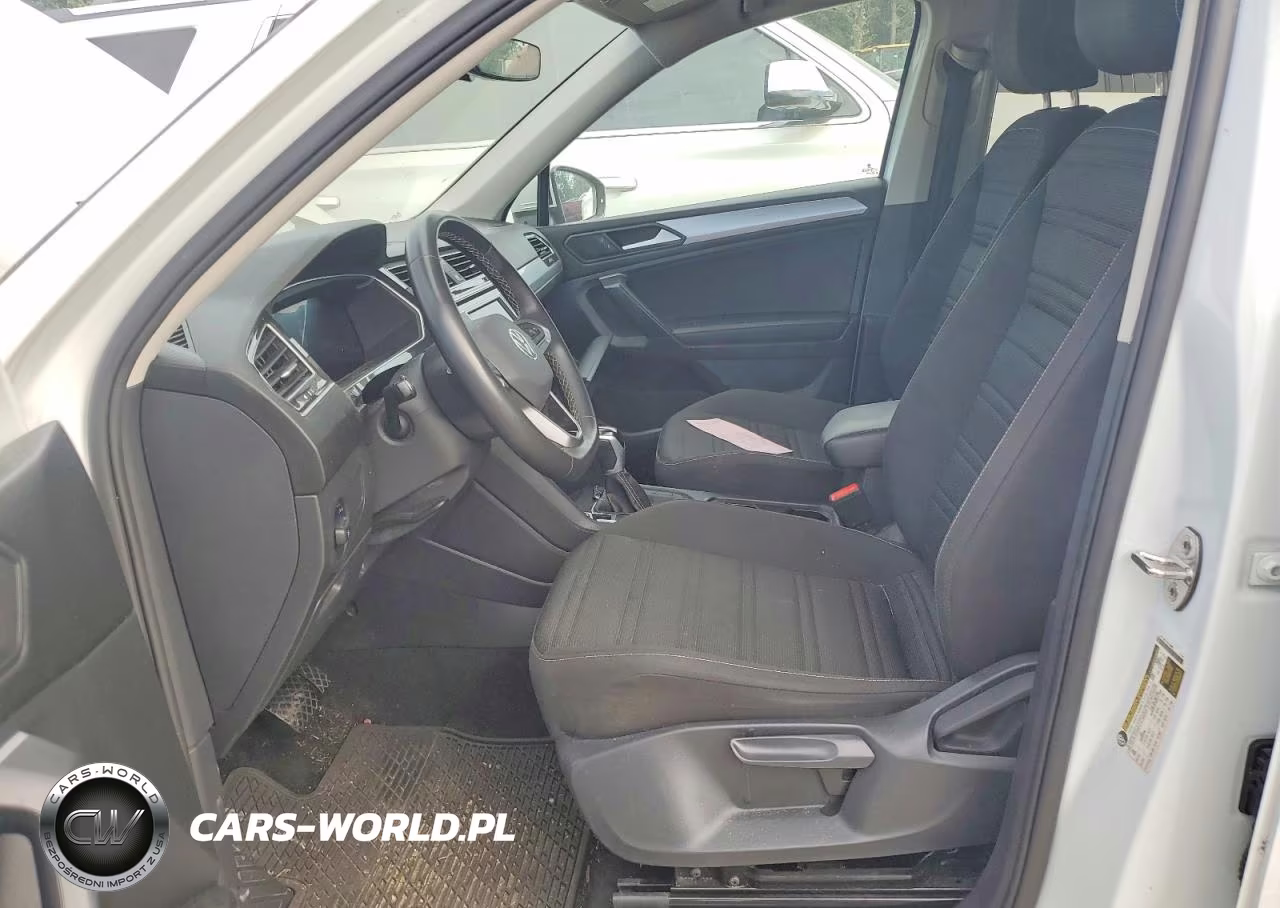 2023 Volkswagen Tiguan S VIN:3VVRB7AX5PM133299 - 7