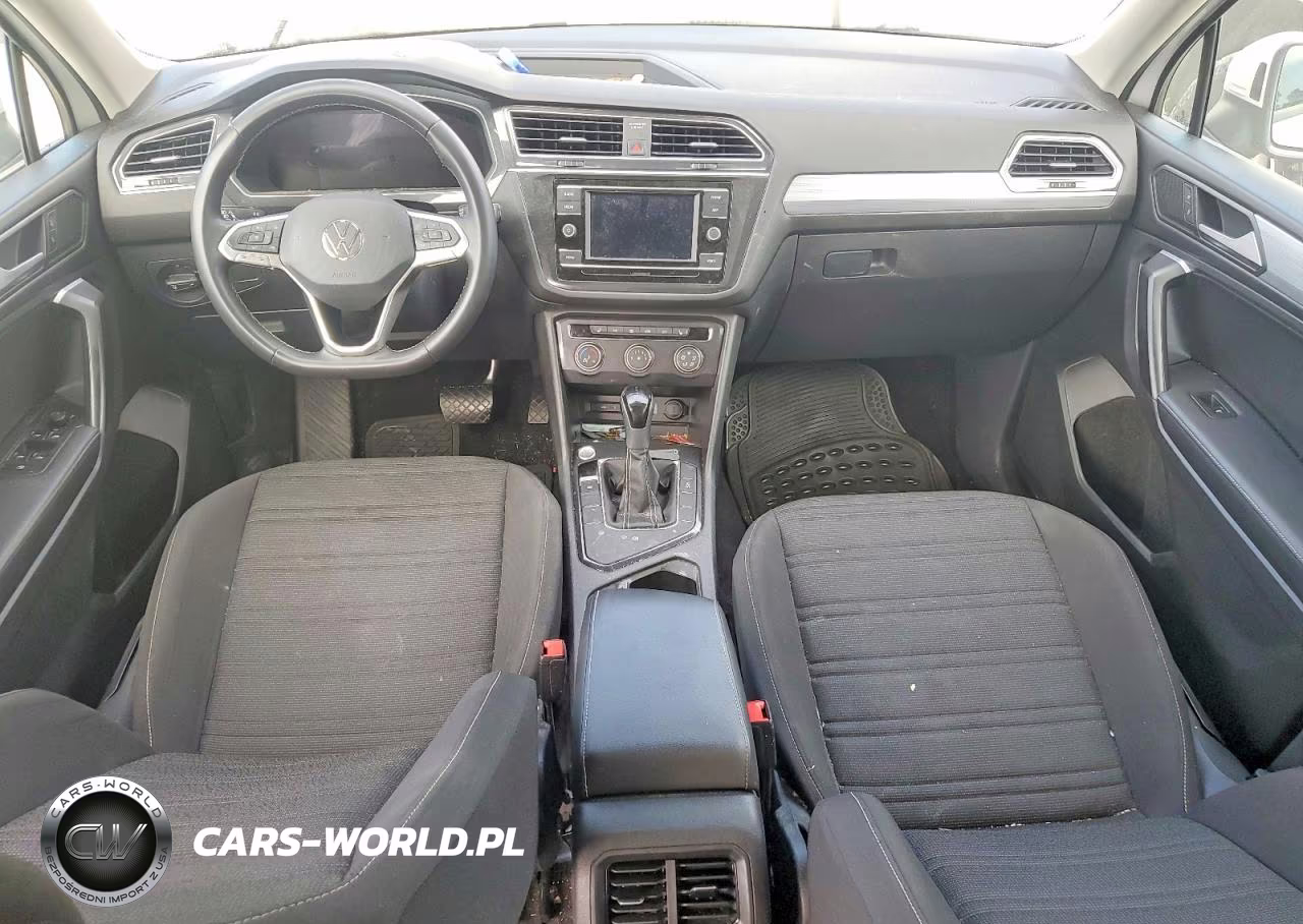 2023 Volkswagen Tiguan S VIN:3VVRB7AX5PM133299 - 8