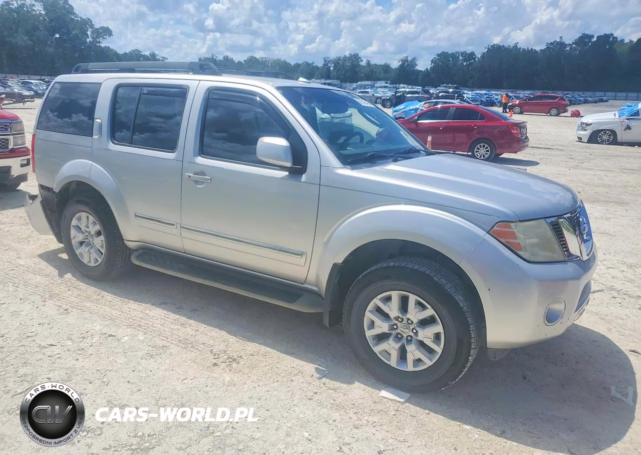 2011 Nissan Pathfinder S VIN:5N1AR1NN6BC634981 - 4