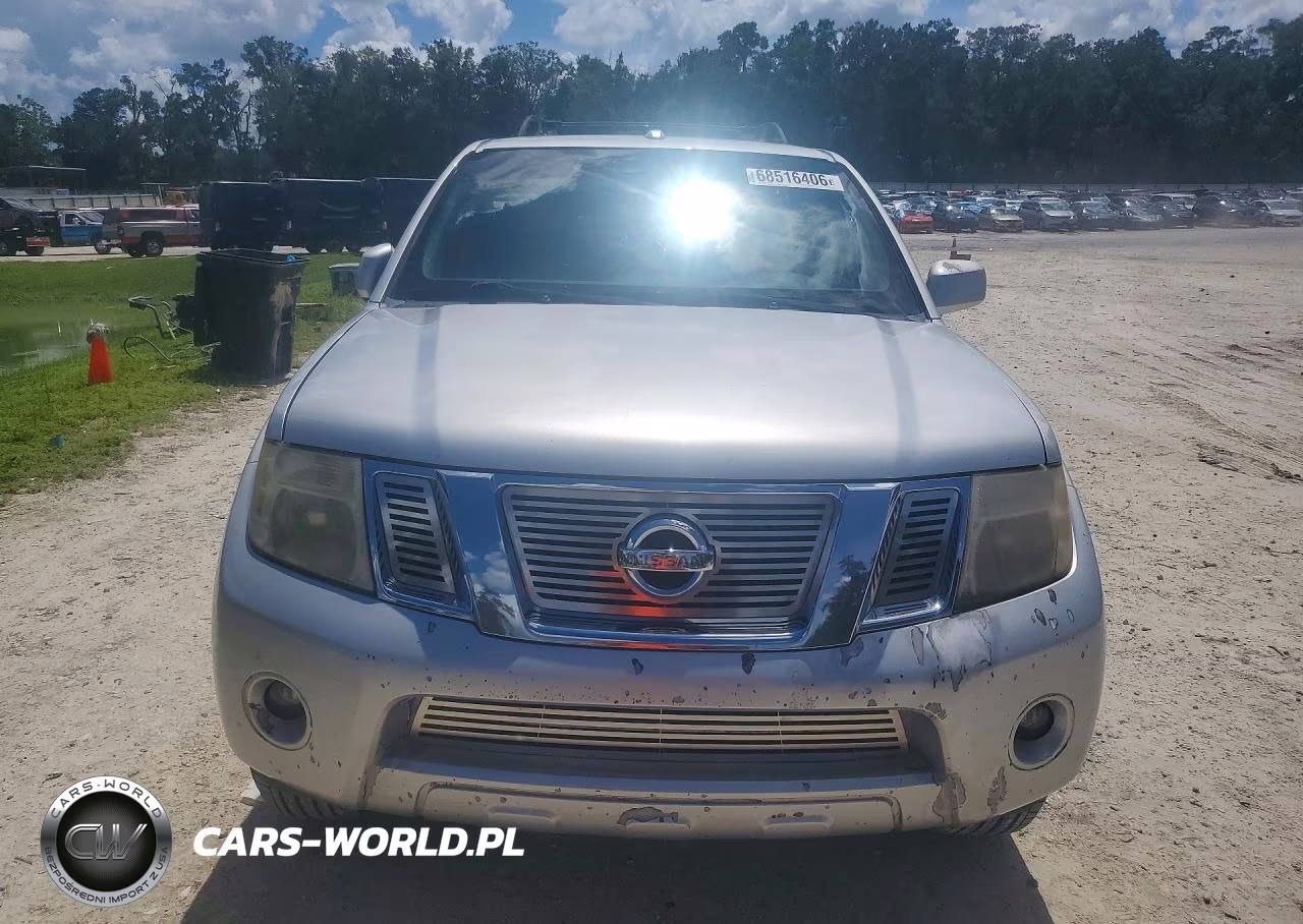 2011 Nissan Pathfinder S VIN:5N1AR1NN6BC634981 - 5