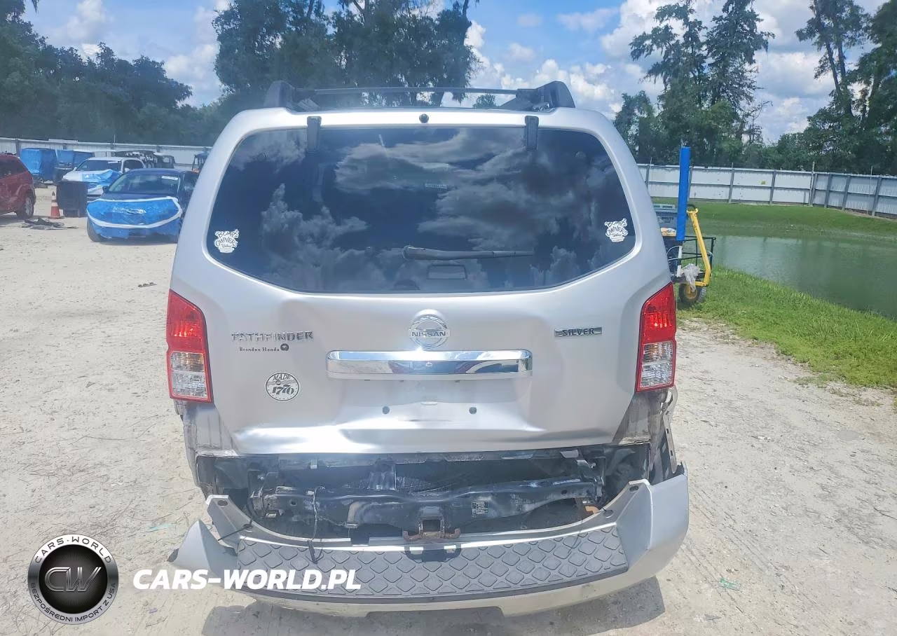 2011 Nissan Pathfinder S VIN:5N1AR1NN6BC634981 - 6