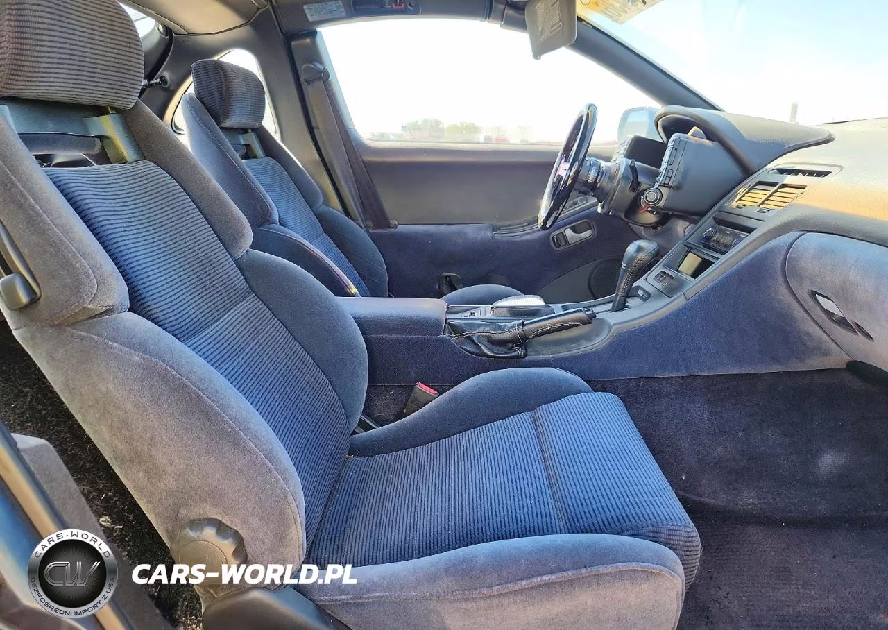 1992 Nissan 300Zx Base VIN:JN1RZ24H7NX521646 - 10