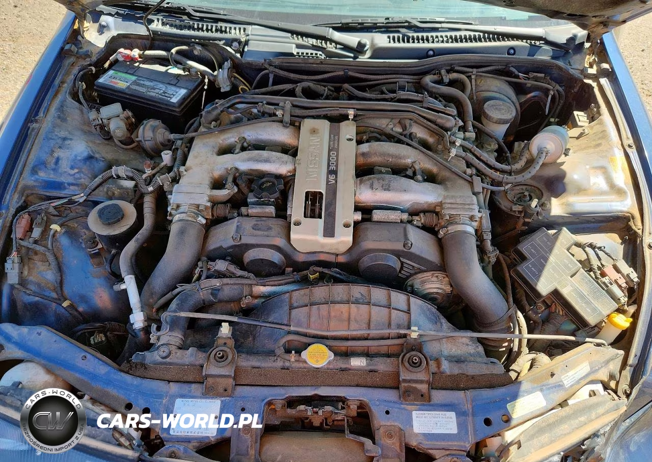 1992 Nissan 300Zx Base VIN:JN1RZ24H7NX521646 - 11