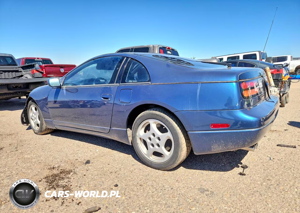 1992 Nissan 300Zx Base VIN:JN1RZ24H7NX521646 - 2