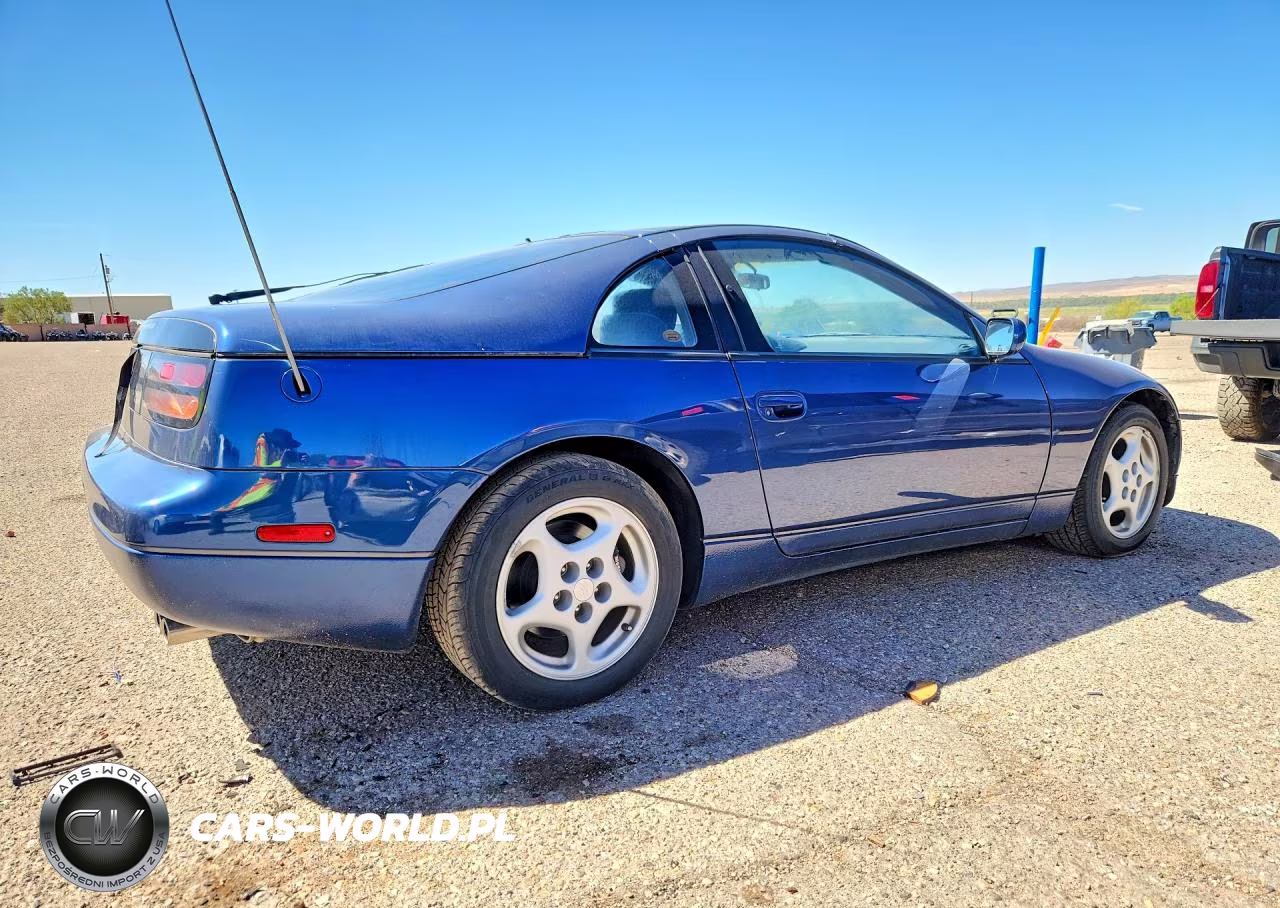 1992 Nissan 300Zx Base VIN:JN1RZ24H7NX521646 - 3