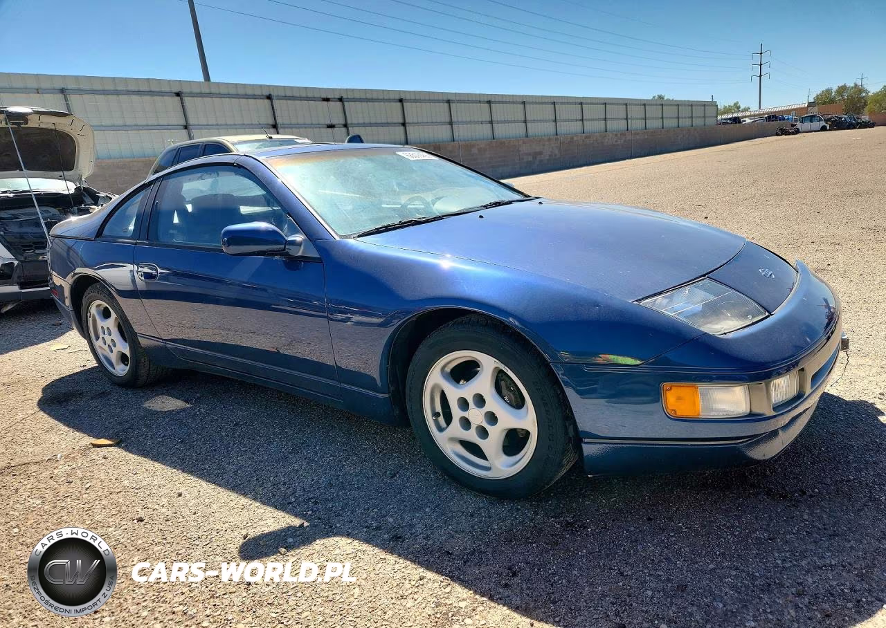 1992 Nissan 300Zx Base VIN:JN1RZ24H7NX521646 - 4