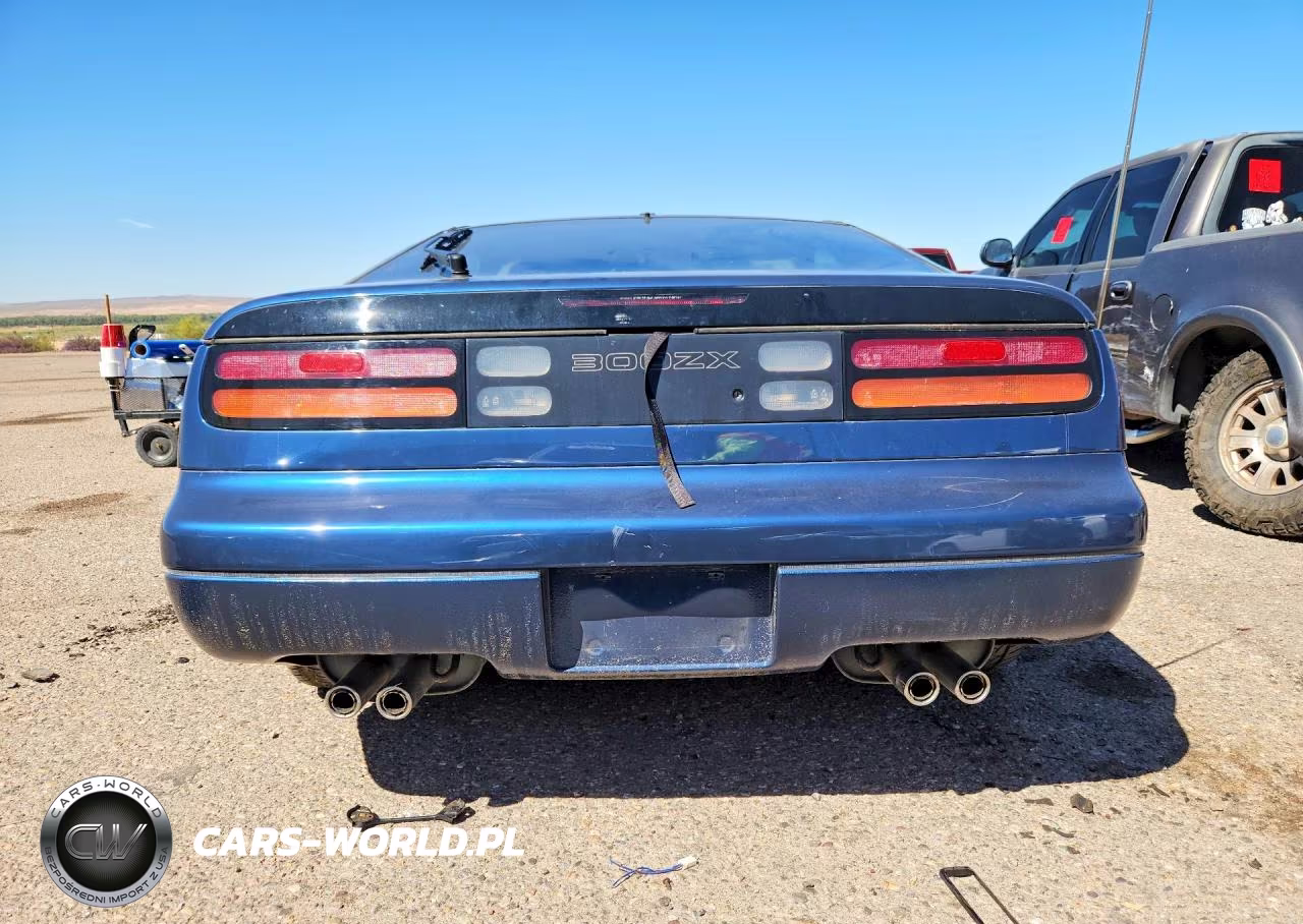 1992 Nissan 300Zx Base VIN:JN1RZ24H7NX521646 - 6