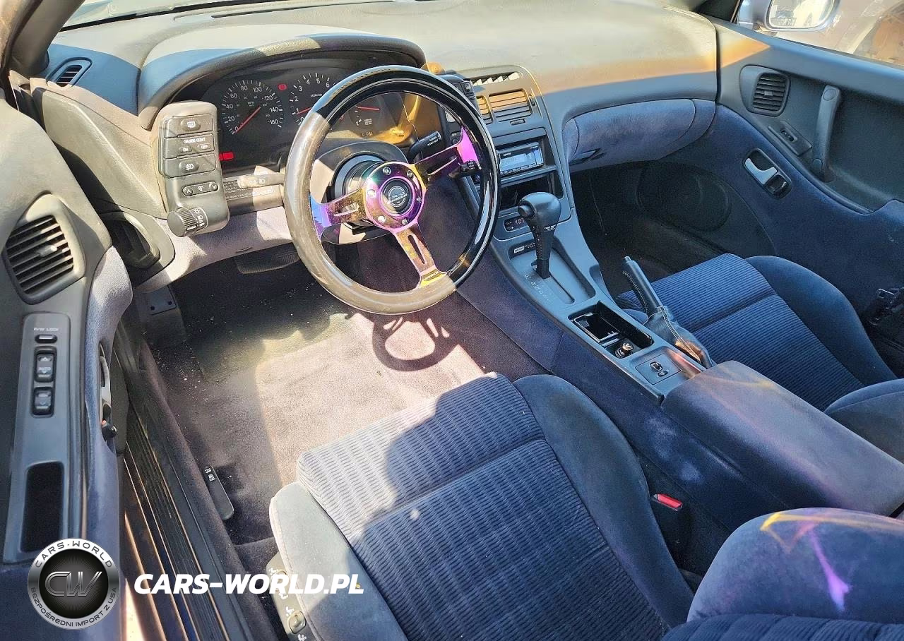 1992 Nissan 300Zx Base VIN:JN1RZ24H7NX521646 - 8