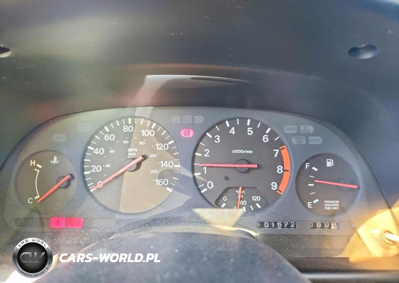 1992 Nissan 300Zx Base VIN:JN1RZ24H7NX521646 - 9
