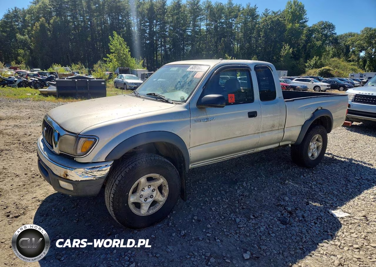 2002 Toyota Tacoma V6