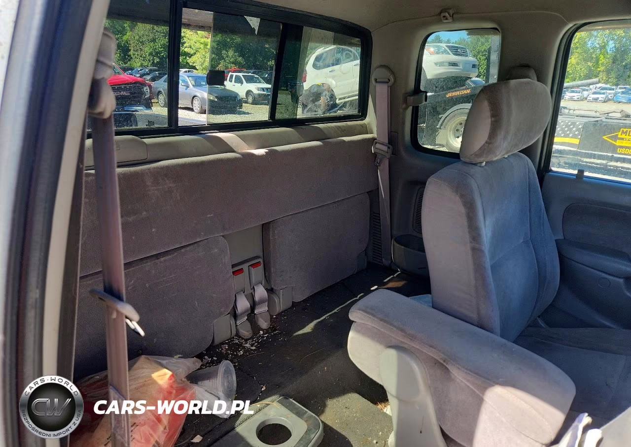 2002 Toyota Tacoma V6 VIN:5TEWN72N12Z034092 - 10