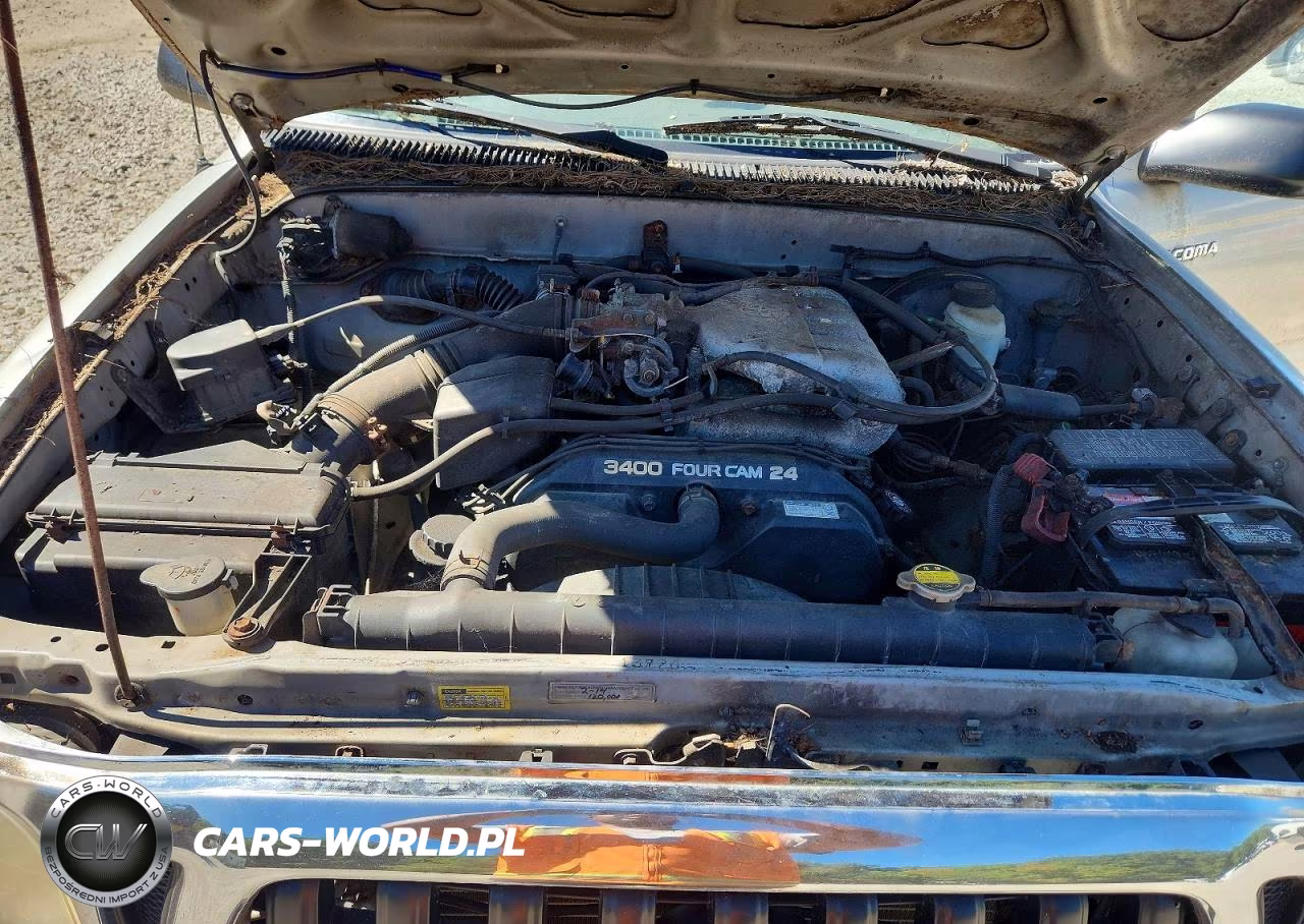 2002 Toyota Tacoma V6 VIN:5TEWN72N12Z034092 - 11