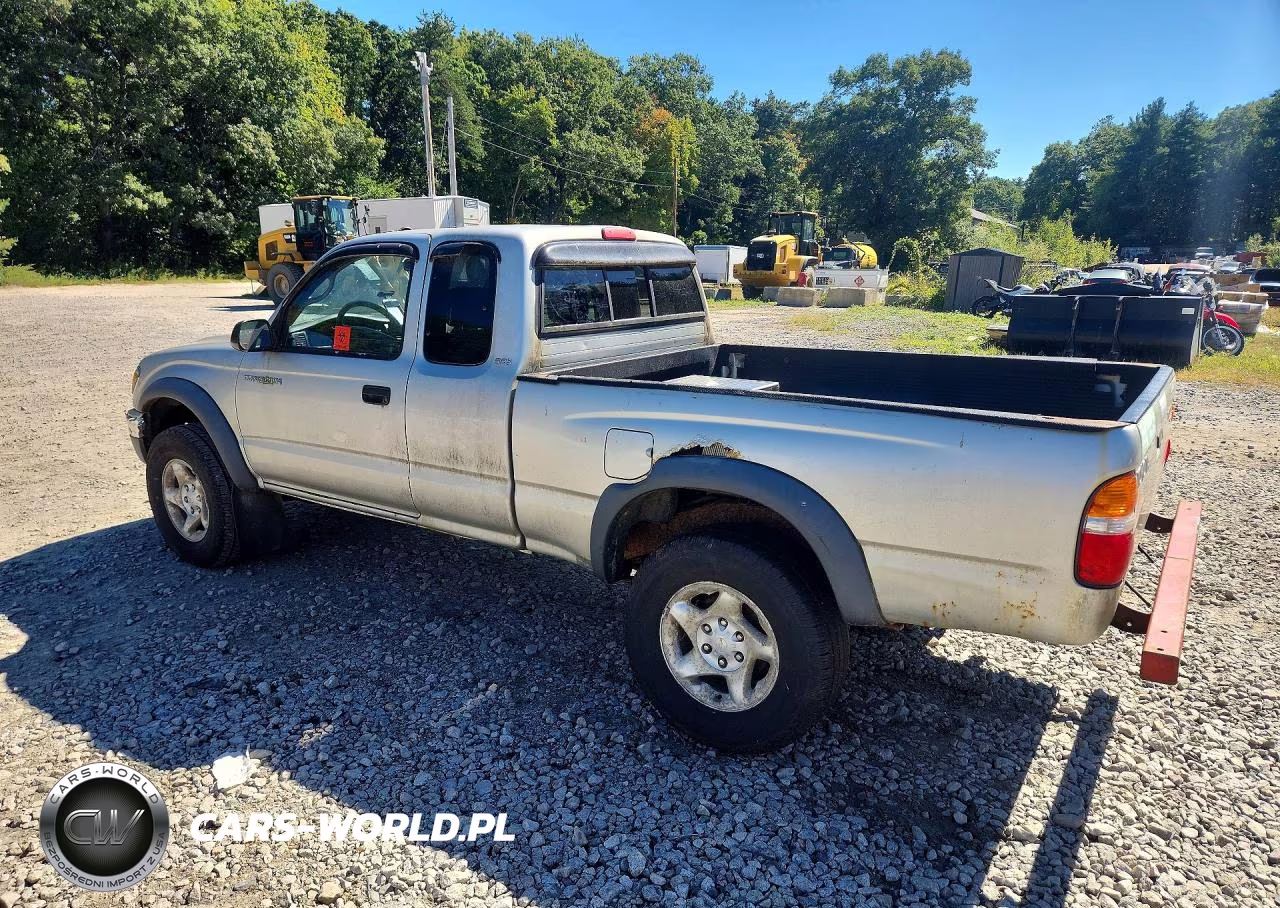 2002 Toyota Tacoma V6 VIN:5TEWN72N12Z034092 - 2