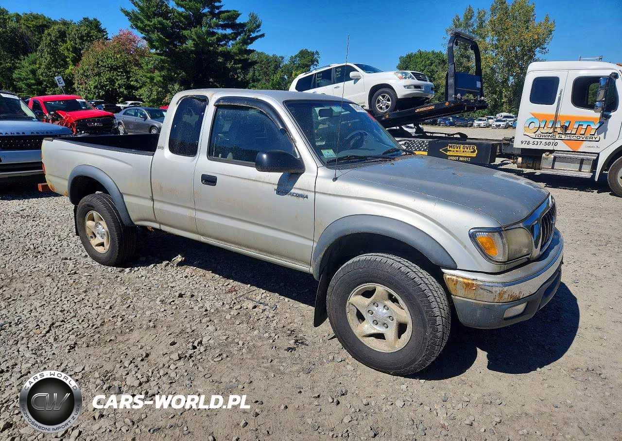 2002 Toyota Tacoma V6 VIN:5TEWN72N12Z034092 - 4