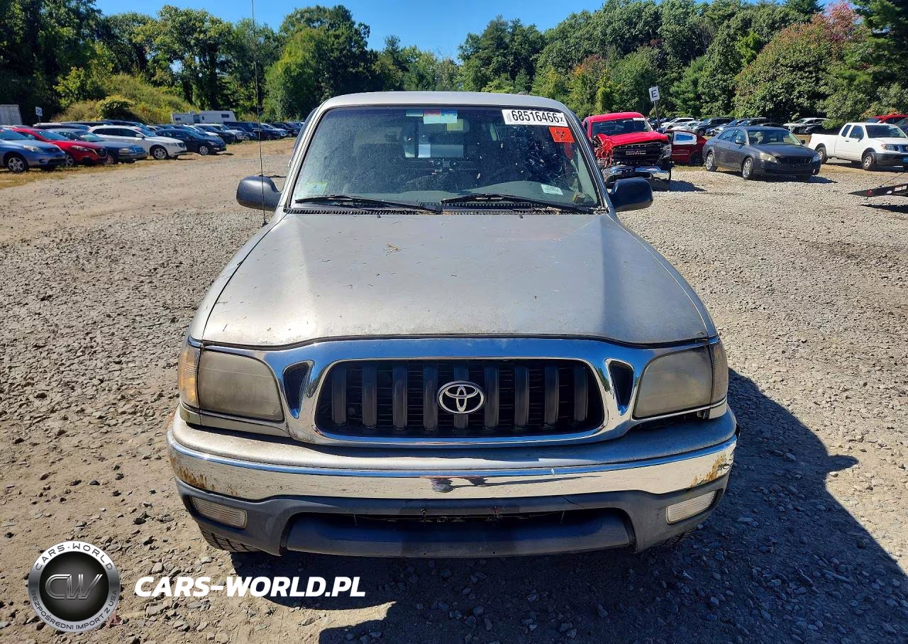 2002 Toyota Tacoma V6 VIN:5TEWN72N12Z034092 - 5