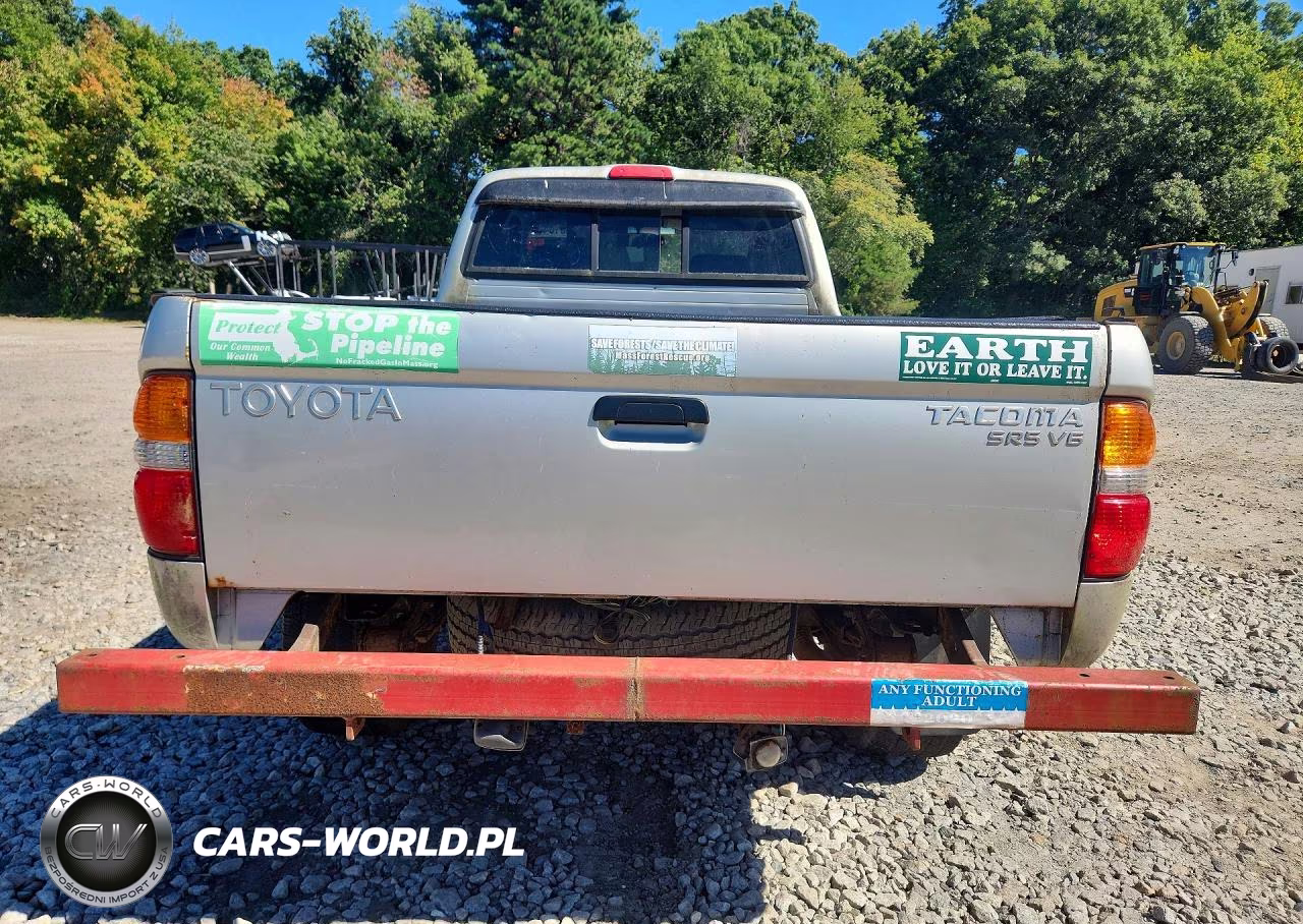 2002 Toyota Tacoma V6 VIN:5TEWN72N12Z034092 - 6