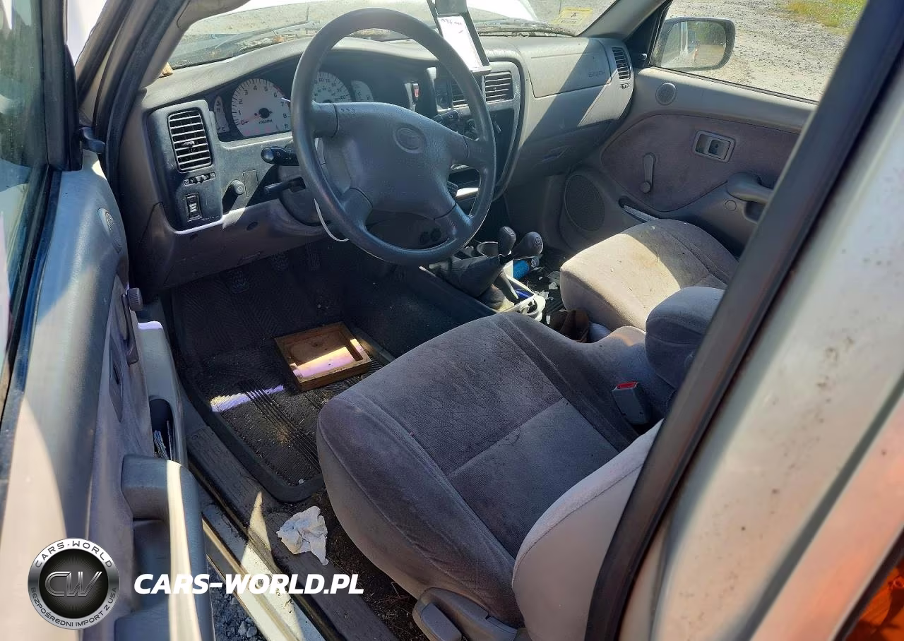 2002 Toyota Tacoma V6 VIN:5TEWN72N12Z034092 - 8