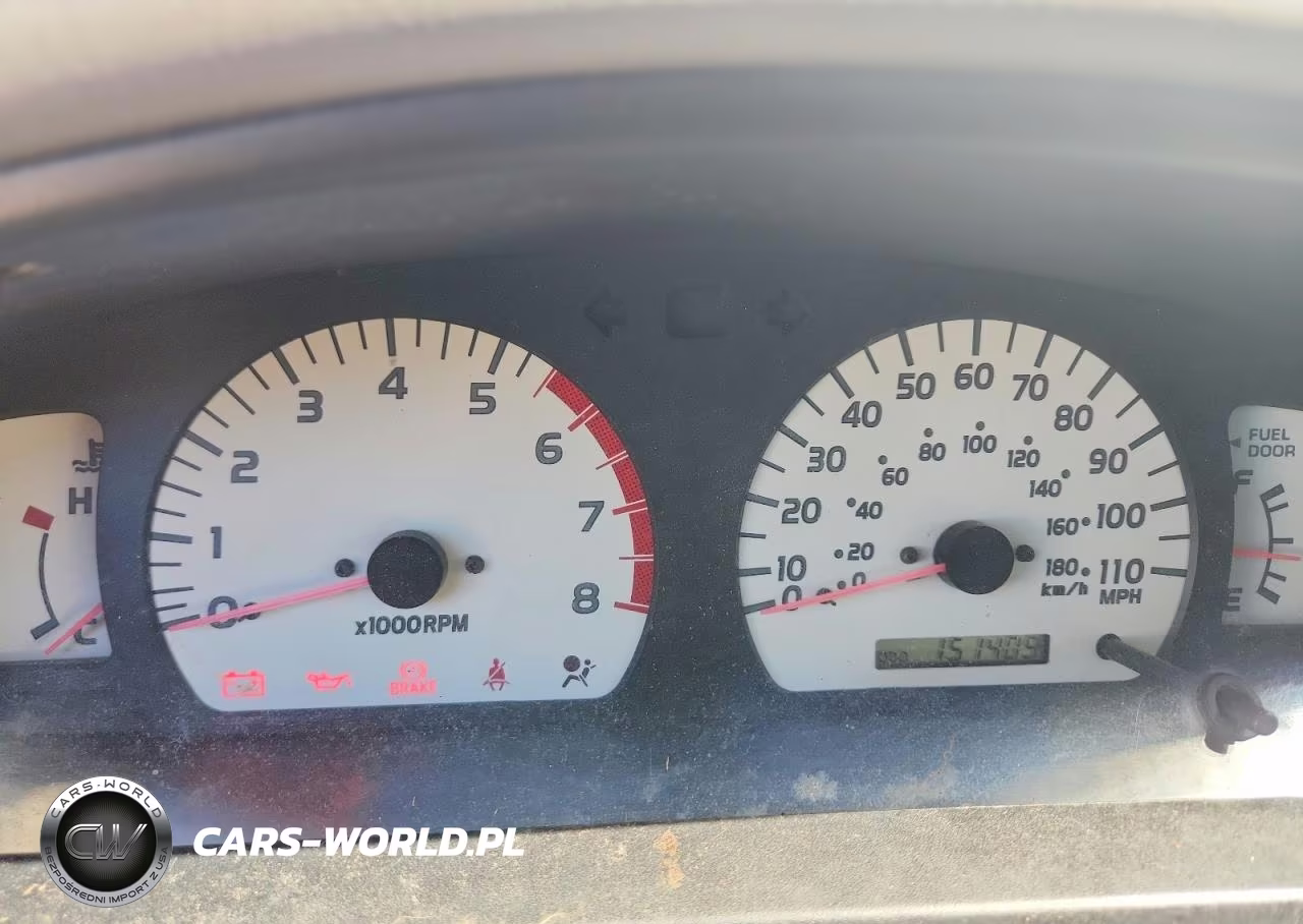 2002 Toyota Tacoma V6 VIN:5TEWN72N12Z034092 - 9