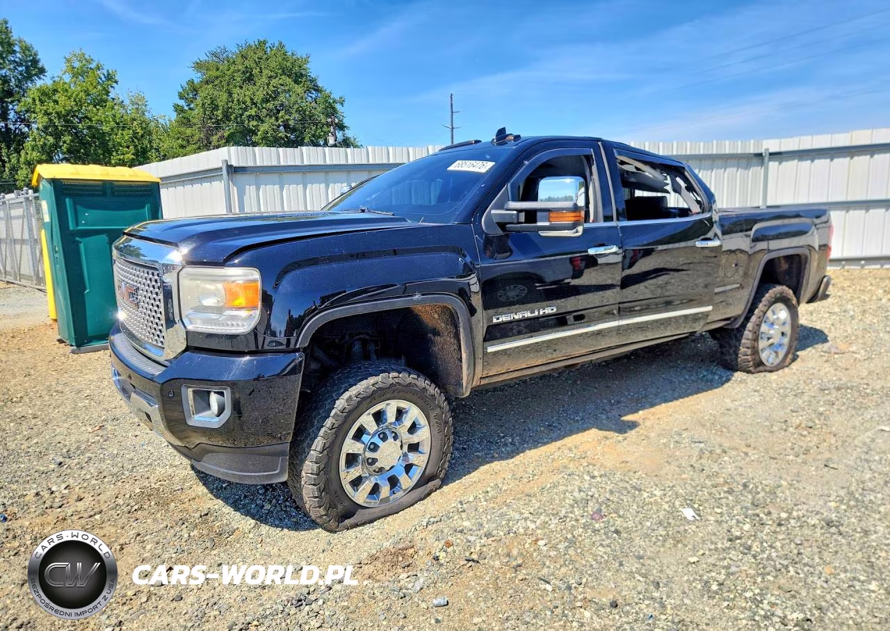 2016 GMC Sierra K2500 Denali VIN:1GT12UE8XGF138432 - 1