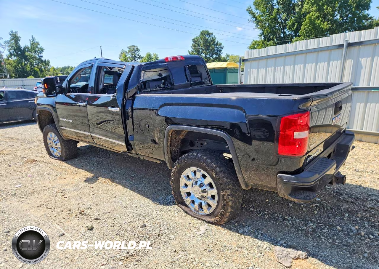 2016 GMC Sierra K2500 Denali VIN:1GT12UE8XGF138432 - 2