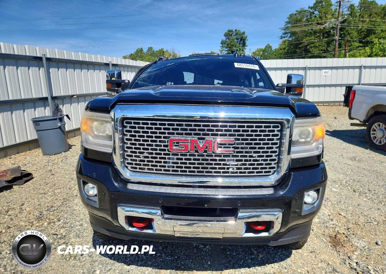 2016 GMC Sierra K2500 Denali VIN:1GT12UE8XGF138432 - 5