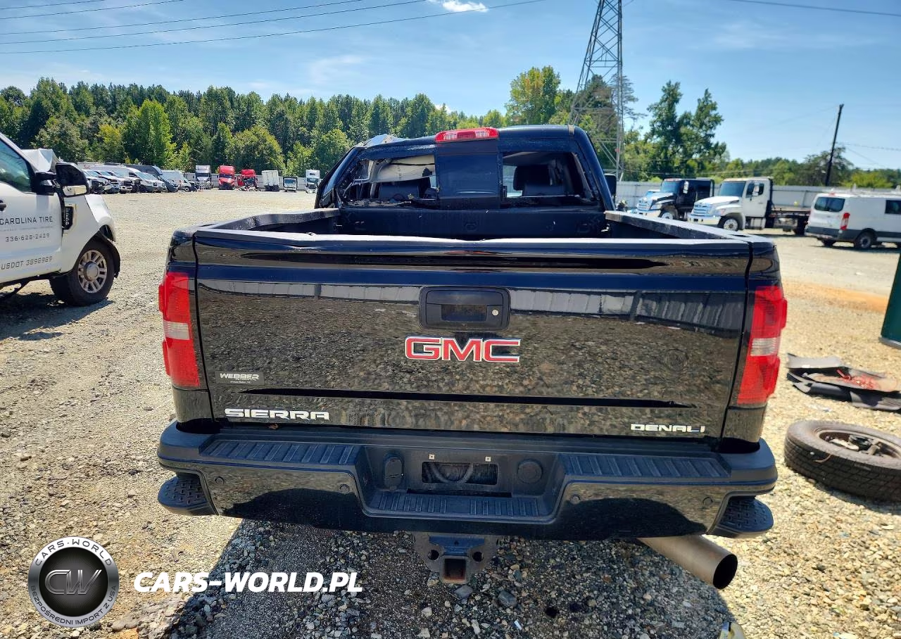 2016 GMC Sierra K2500 Denali VIN:1GT12UE8XGF138432 - 6