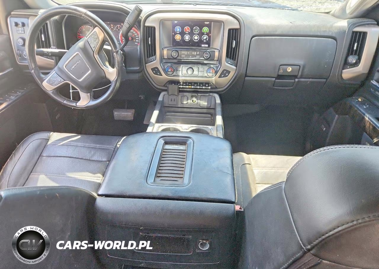 2016 GMC Sierra K2500 Denali VIN:1GT12UE8XGF138432 - 8