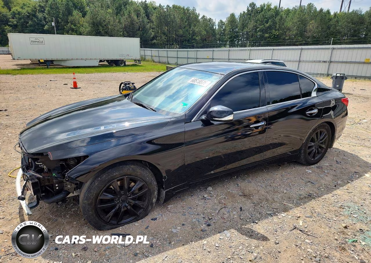 2016 Infiniti Q50 2.0T Premium