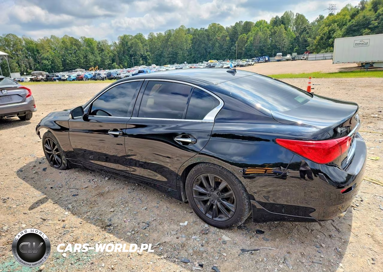 2016 Infiniti Q50 2.0T Premium VIN:JN1CV7AR4GM250318 - 2