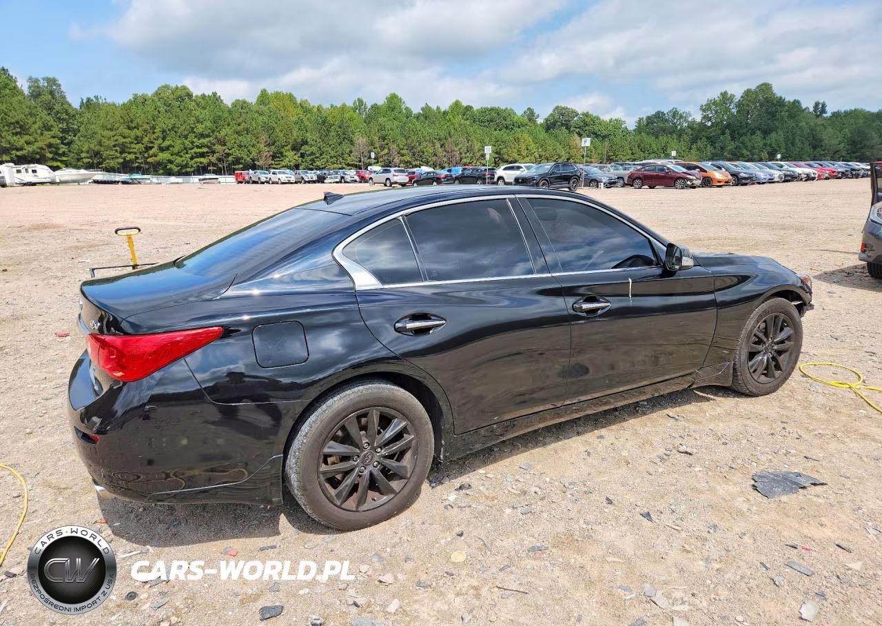2016 Infiniti Q50 2.0T Premium VIN:JN1CV7AR4GM250318 - 3