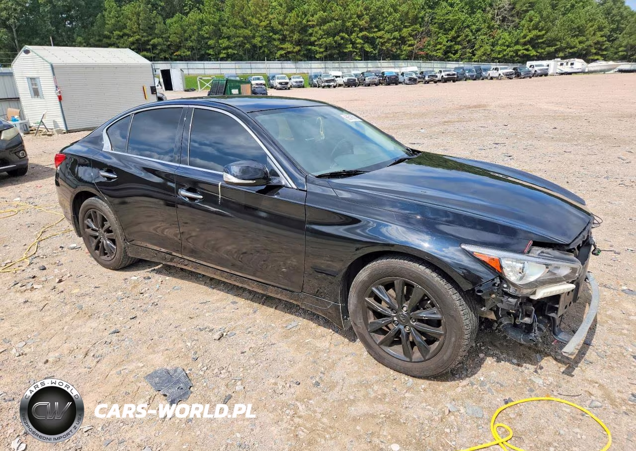 2016 Infiniti Q50 2.0T Premium VIN:JN1CV7AR4GM250318 - 4