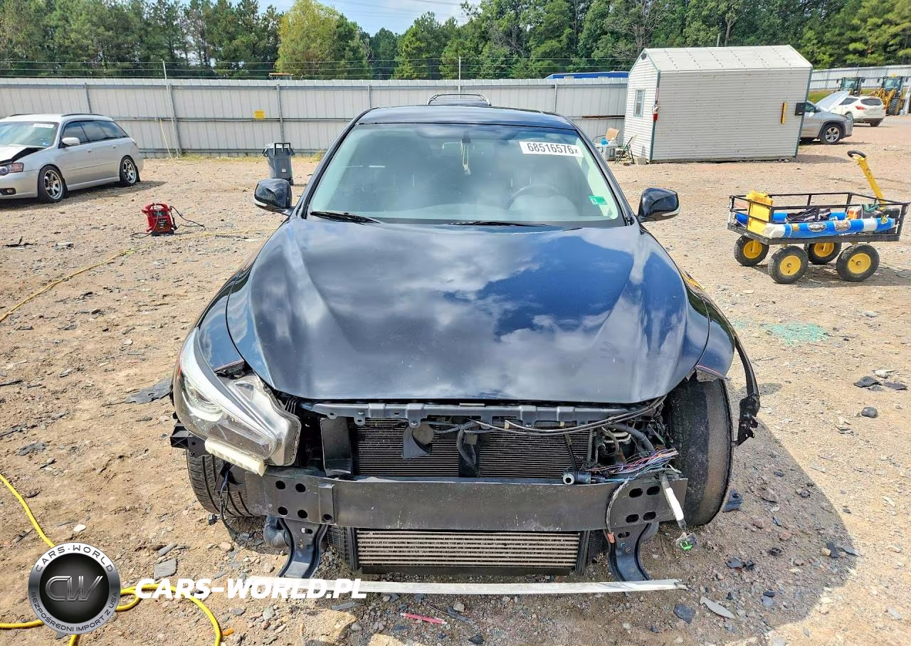 2016 Infiniti Q50 2.0T Premium VIN:JN1CV7AR4GM250318 - 5