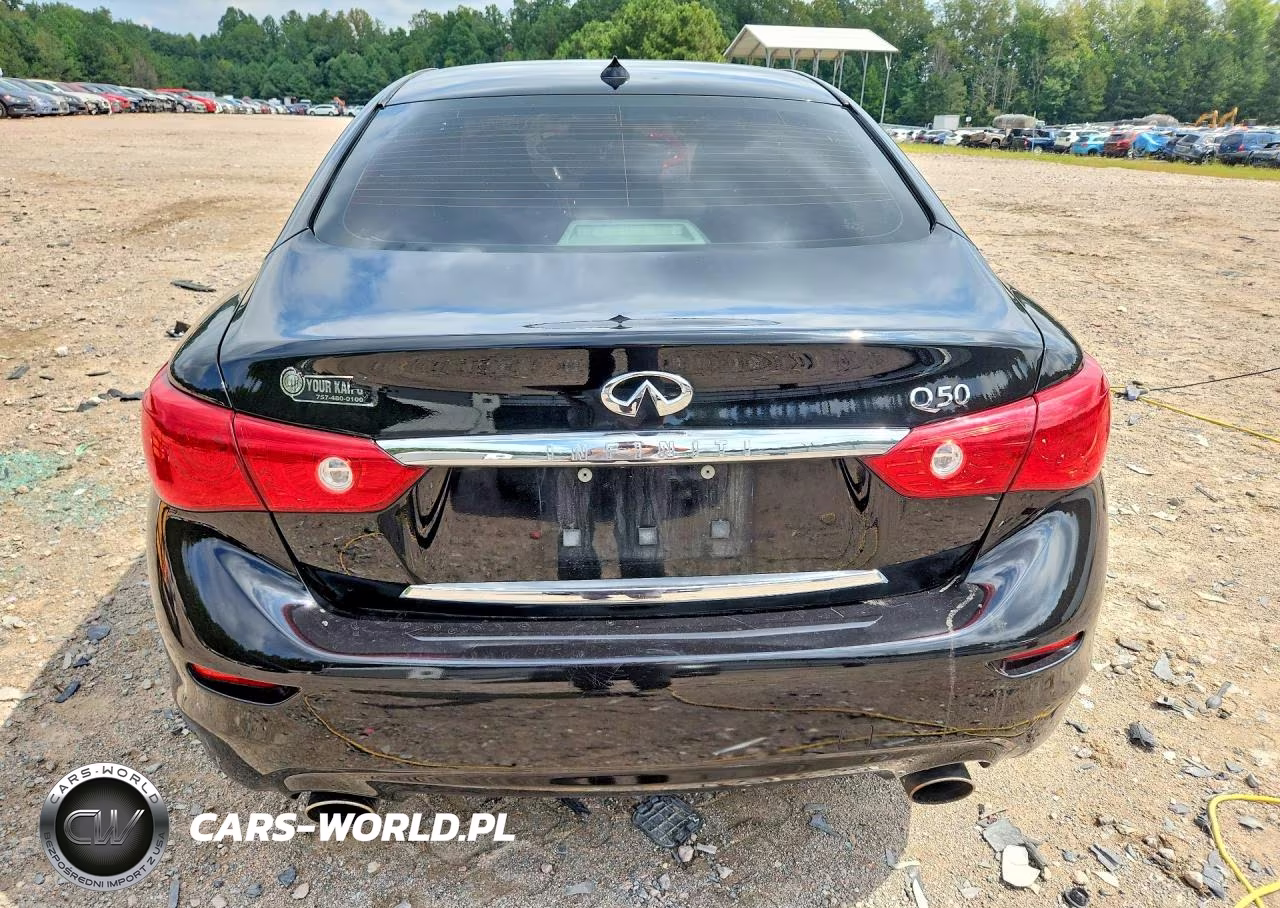 2016 Infiniti Q50 2.0T Premium VIN:JN1CV7AR4GM250318 - 6